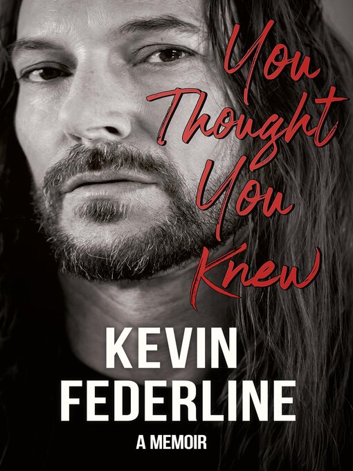 Title details for You Thought You Knew by Kevin Federline - Wait list
